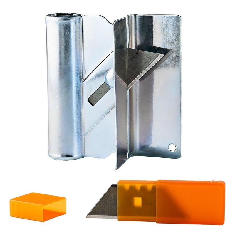 ToolPro Professional Shadowline Ceiling Tile Cutter - Precision Ceiling, Drywall and Construction Edge Finishing Tool - Image 2